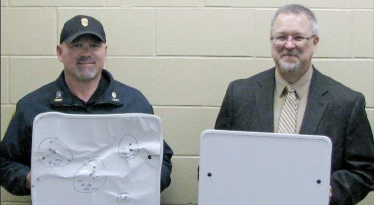Bulletproof whiteboards and marketing school safety