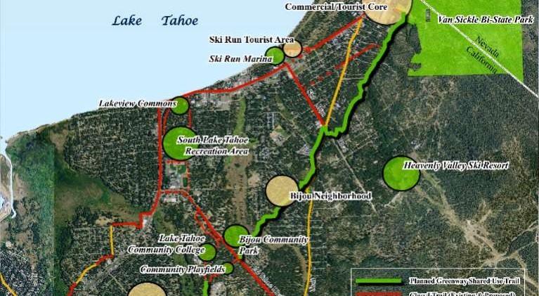 Initial Greenway Bike Path phase coming in ’14