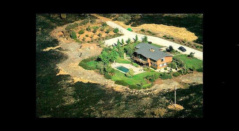 Defensible space can be the difference between a home still standing and one reduced to ash