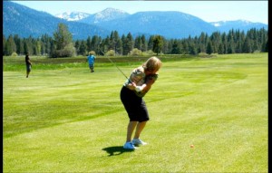 Bijou Golf Course first opened in the 1920s. Today a mix of locals and tourists play the 9-hole course. Photo/Kathryn Reed