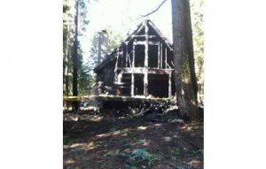 Damage was severe, though no dollar amount has been placed on it.