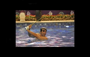 Michael Phelps will make his debut at the ACC in Tahoe in July. Photo/Channel Guide