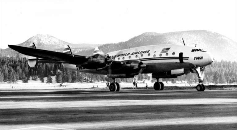 Plane travel has long history at Lake Tahoe