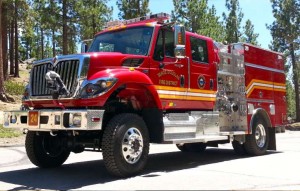 Tahoe Douglas added a wildland engine to its fleet. Photo/Provided