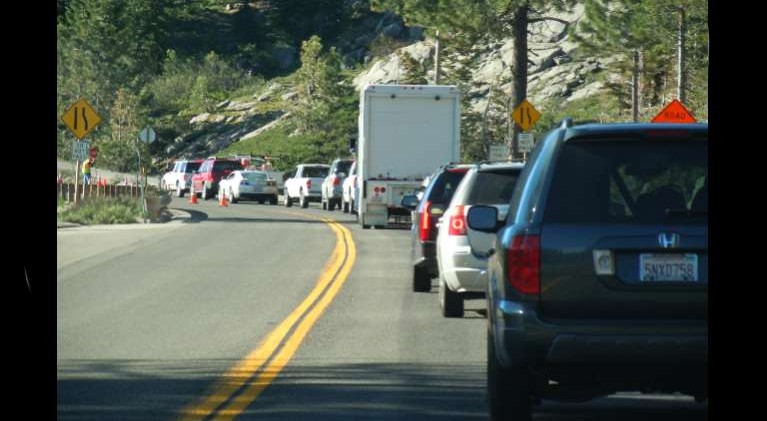 Air quality improving in California