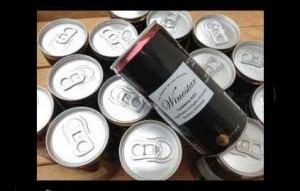 Wine now comes in a can. Photo/Winestar