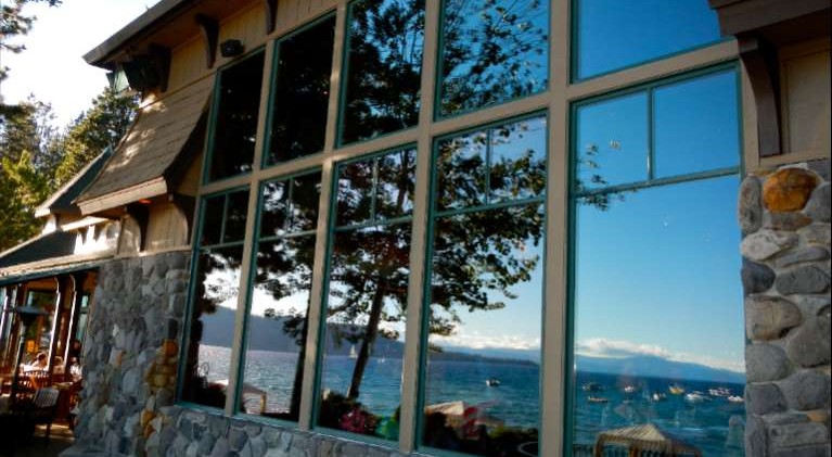 Tahoe is all about the outdoors — including eating