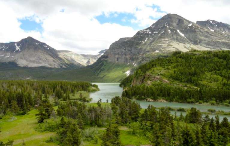 Many Glacier Valley Photos/Robert S. Wood