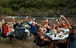 OARS offers a variety of beer-rafting adventures. Photo/OARS
