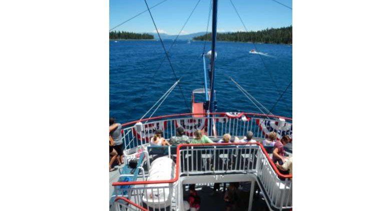 Tales of Tahoe come to life cruising on the Dixie