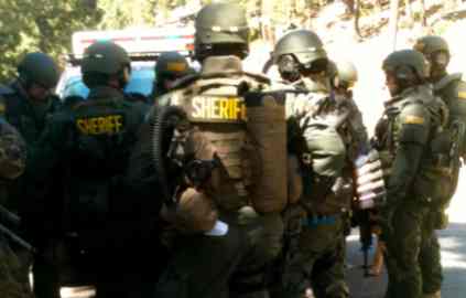 Looking to curtail U.S. police militarization