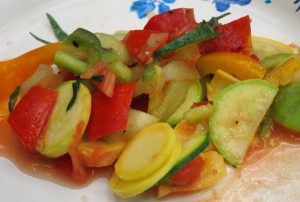Mediterranean salad