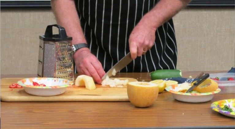 A lesson in cooking via the farmers’ market