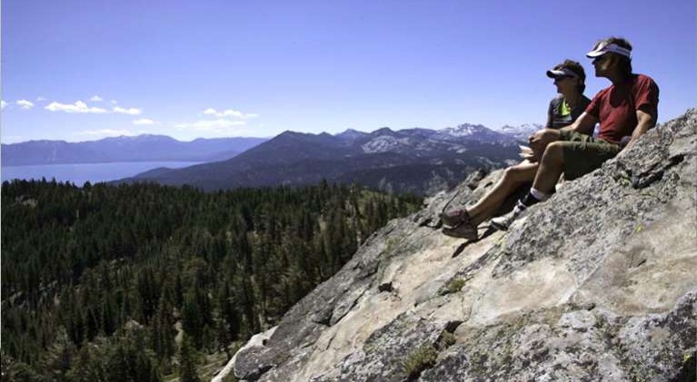 Ellis Peak — like being on top of the world