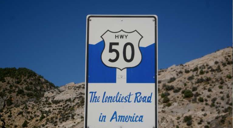 People make loneliest road a bit more tolerable