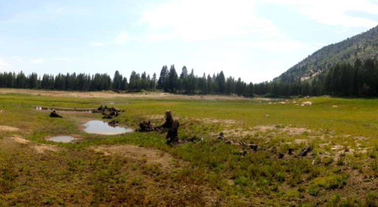 Incline Lake may forever be dry