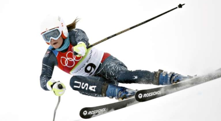 Mancuso focuses training on Sochi Olympics