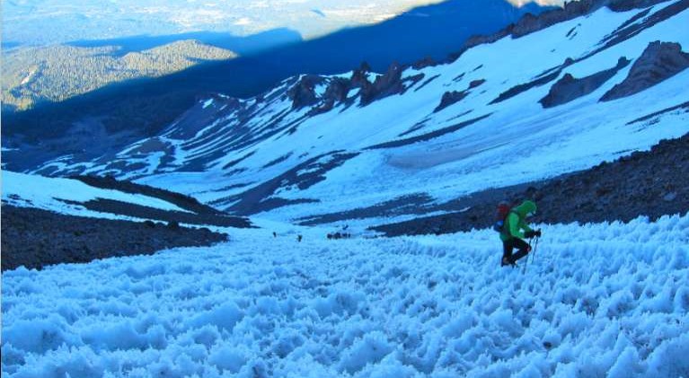 2-time breast cancer survivor conquers Mt. Shasta