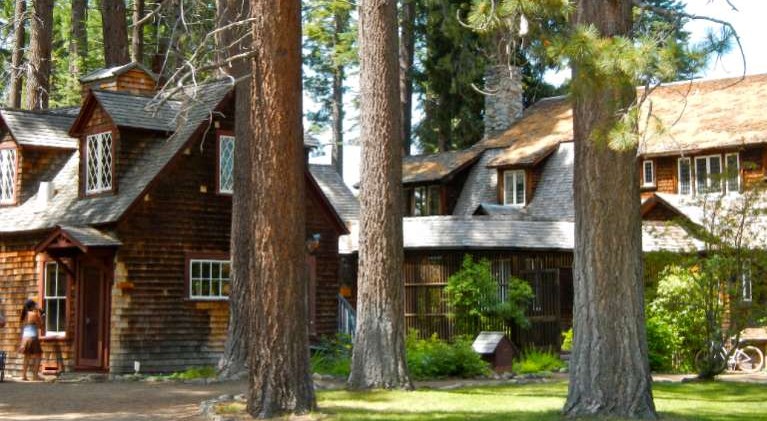 Tallac Site — Tahoe from more than a century ago