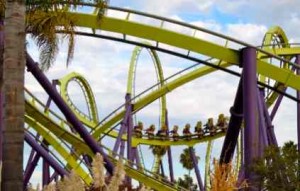 Six Flags in Vallejo. Photo/LTN file