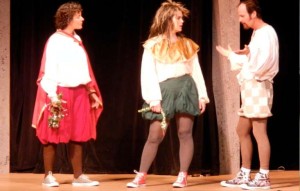 “The Complete Works of William Shakespeare (Abridged)” is very much a farce that keeps the audience laughing. Photo/Kathryn Reed