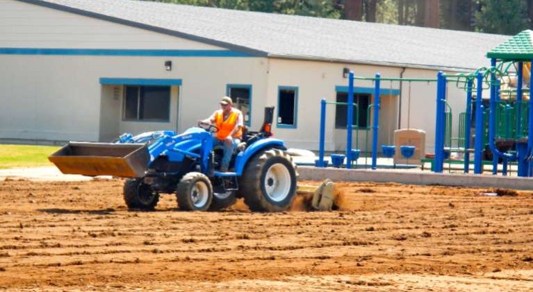 Recreation dollars being spent on fields, bike trails