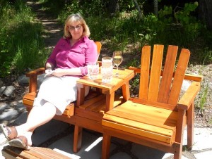 Sue at Sorensen's