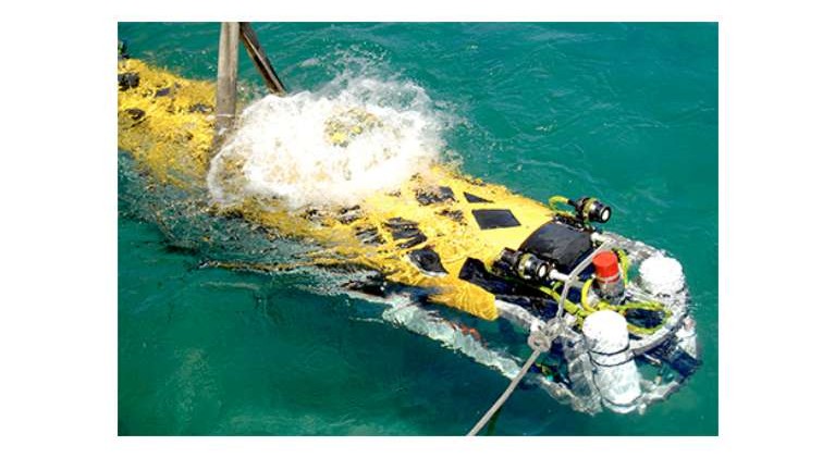 Sub exploring Tahoe sputters with mechanical problems