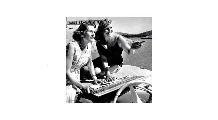 Swimmer relives historic crossing of Lake Tahoe