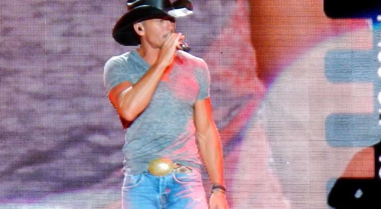 McGraw flexes his music muscle in Tahoe