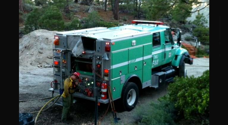 Carson City fire at 15% containment, 500 acres