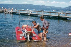 Camp Rich 1959 power ski