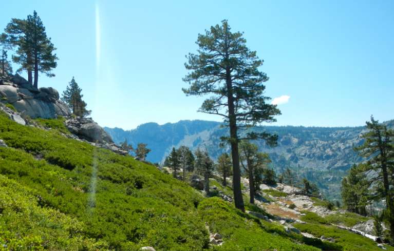 Trekking through Desolation Wilderness. Photos/Kathryn Reed
