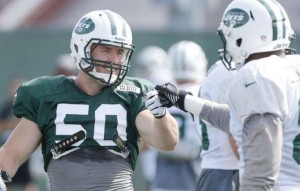 Garrett McIntyre should see plenty of playing time with the Jets this season. Photo/William Perlman/Star-Ledger