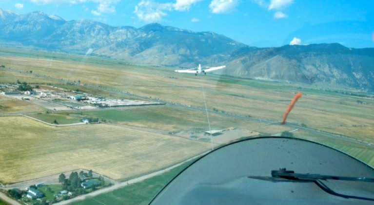 Gliding makes flying a peaceful experience