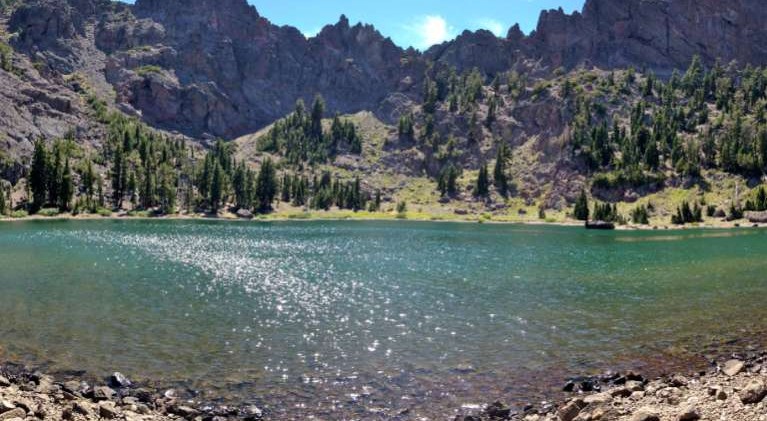Trek to Raymond Lake a contrast in landscape