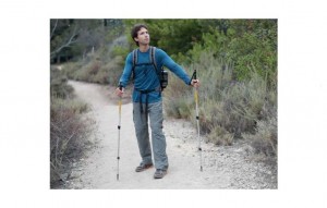 Josh Garrett set a speed record this month for the Pacific Crest Trail. Photo/Provided