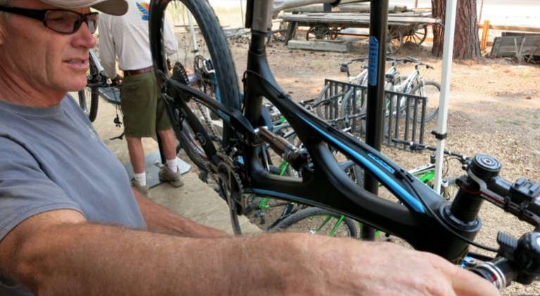 A summer of hard labor 30 years ago led to Tahoe’s revered Flume mountain bike trail