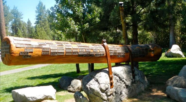 Children’s memorial in S. Tahoe given a new life