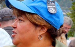Norma Santiago travels more than any other El Dorado County supervisor. Photo/Kathryn Reed