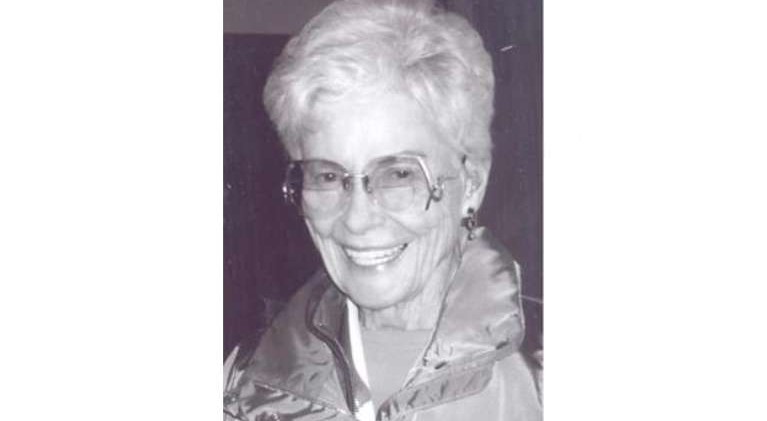 Luetta (Lue) Dressler Bergevin — 1921-2013