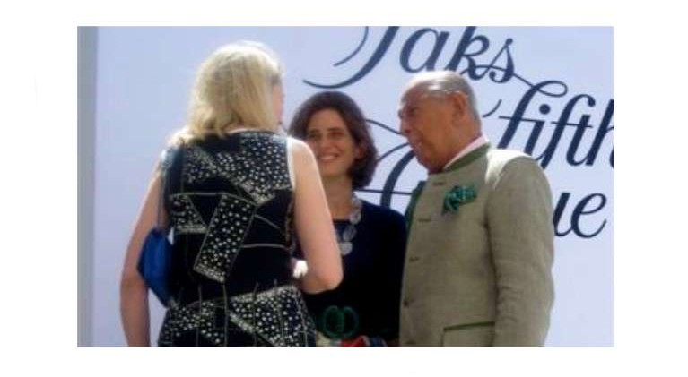 Annual fashion show keeps the League in green