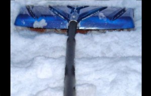 Shoveling snow might garner a higher wage for kids. Photo/LTN file