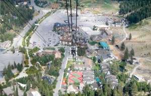 Owners of Squaw Valley want to further develop the base area. Photo/LTN file