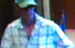 Police are looking for this man in connection with the Aug. 21 bank robbery in South Lake Tahoe. Photo/Provided