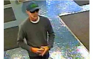 This man is a suspect in an Aug. 23 bank robbery in Kings Beach. Photo/Provided 