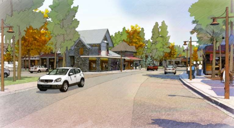 Tahoe City making plans for the future