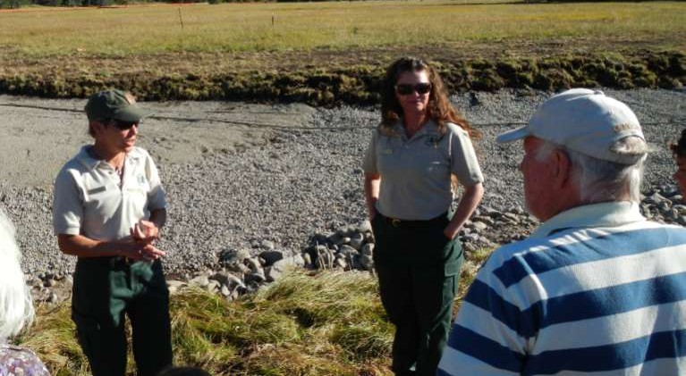 Forest Service explains river restoration work