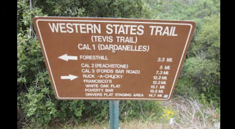 Users of Western States Trail in conflict