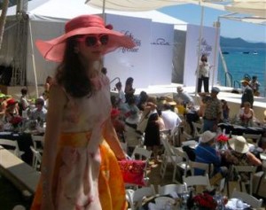 Designs by Oscar de la Renta.